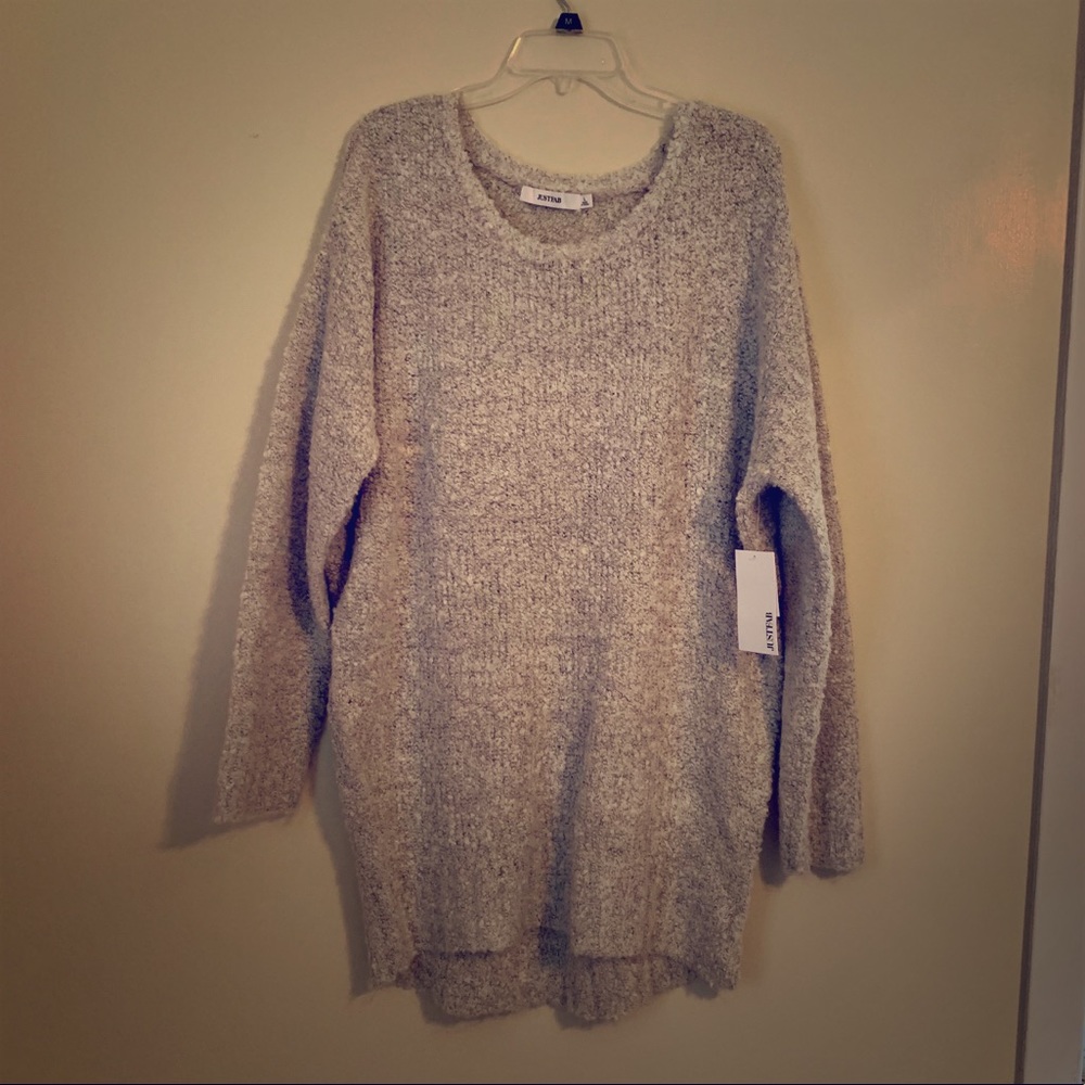 NWT Ladies Oversized Sweater